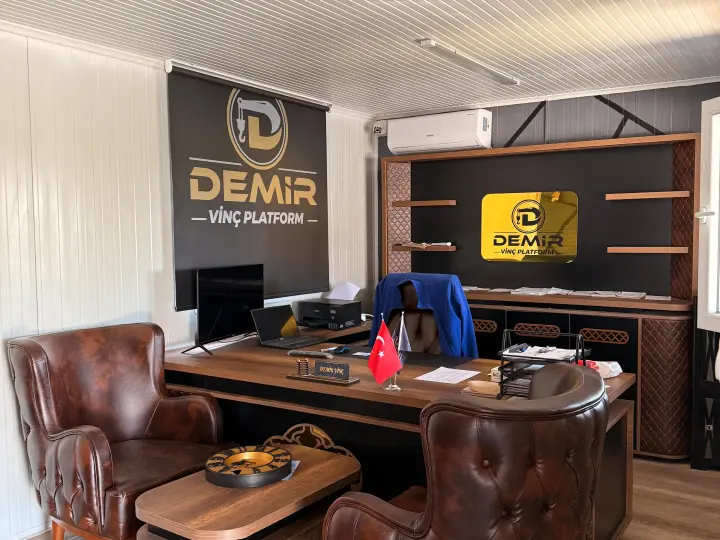 Demir Vinç Platfrom(Dörtyol Payas İskenderun)