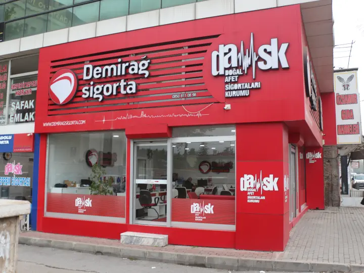 Demirağ Sigorta Ankarayolu Şubesi