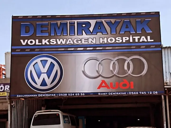 Demirayak Otomotiv Wosvagen Servisi