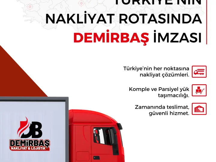 Demirbaş Nakliyat Lojistik