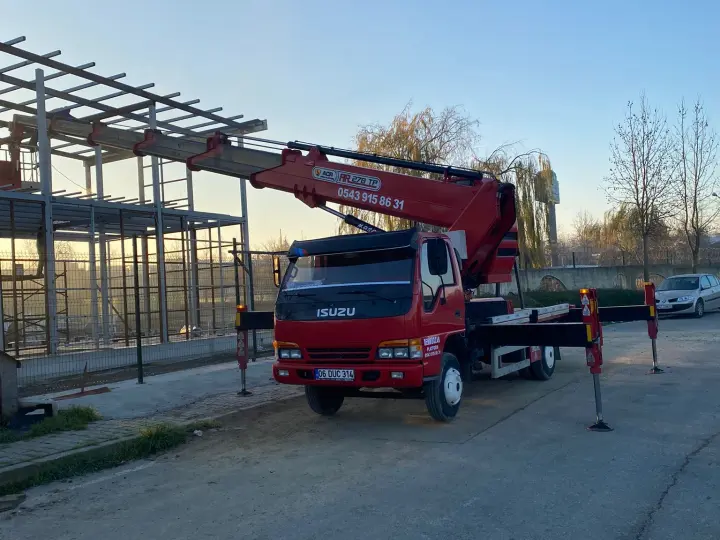 Demirbozan Sepetli Vinç Kiralama