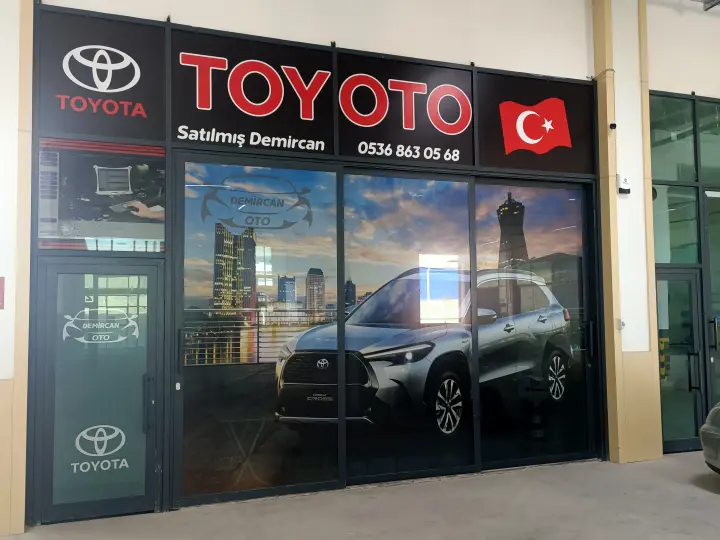 Demircan Toyota Mekanik Servis