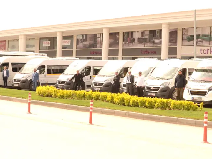 DEMİRCİ TUR fabrika servis taşımacılığı