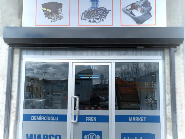 DEMİRCİOĞLU FREN MARKET VE OTOMOTİV NAKLİYE TURİZM İNŞAAT SANAYİ TİCARET LİMİTED ŞİRKETİ