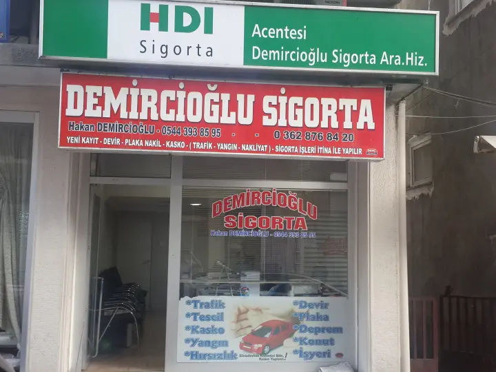 DEMİRCİOĞLU SİGORTA VE OTO KURTARICI