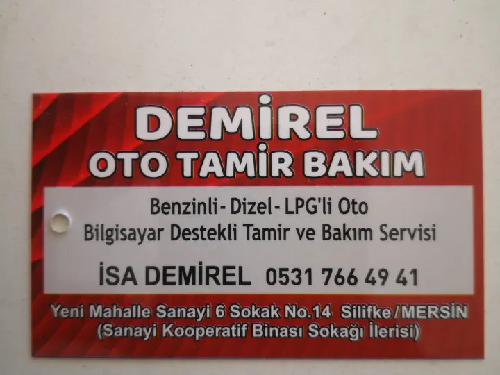 Demirel oto tamir bakım