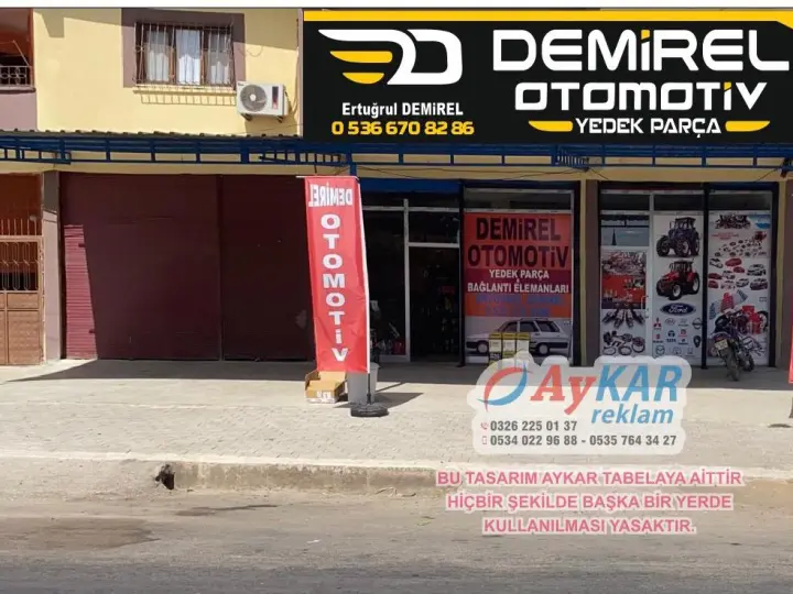 DEMİREL OTOMOTİV YEDEK PARÇA