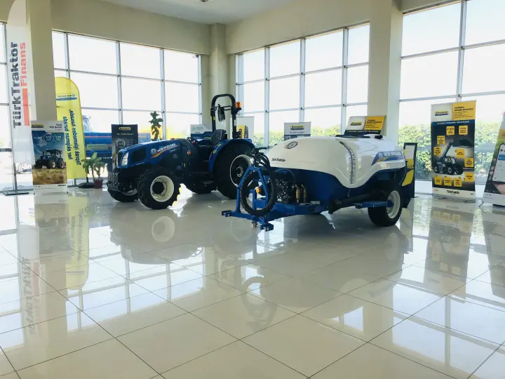 Demireller Traktör New Holland Bayi Menemen / İzmir