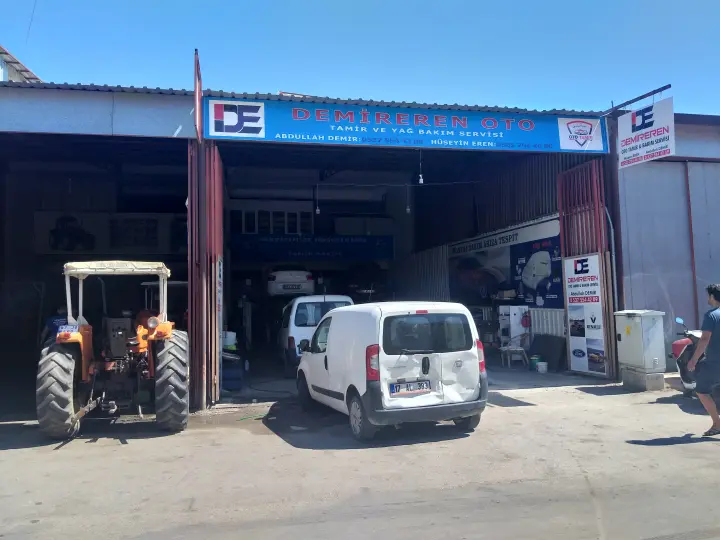 DEMİREREN OTO TAMİR BAKIM SERVİSİ