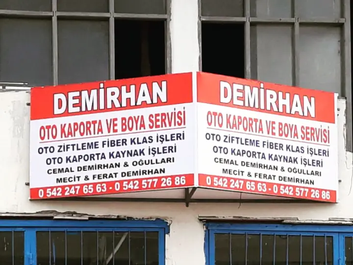 DEMİRHAN OTO KAPORTA & BOYA SERVİSİ