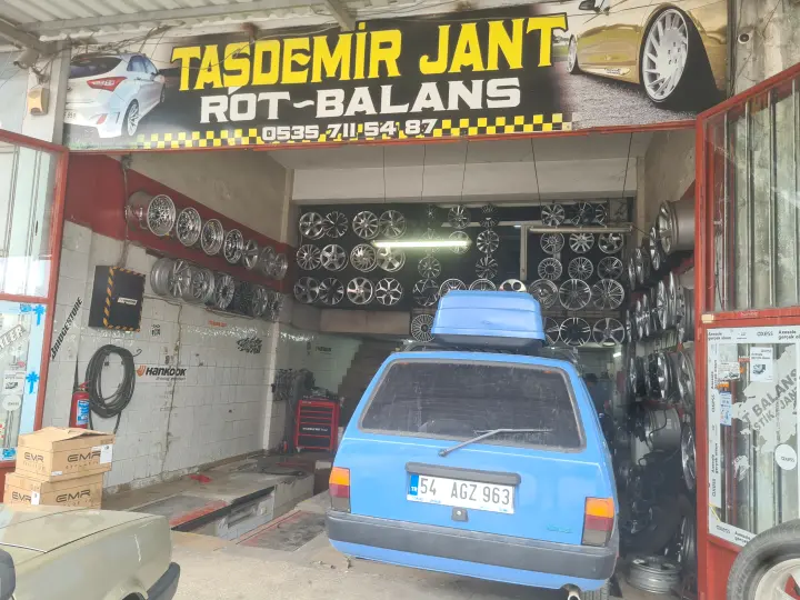 DEMİRKAL ROTBALANS JANT LASTİK