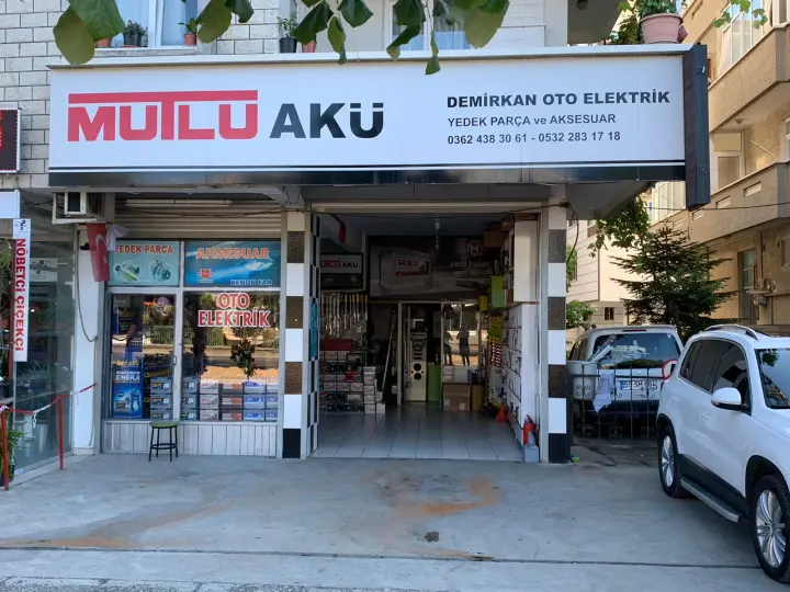 Demirkan Oto Elektrik Atakum Akü Market