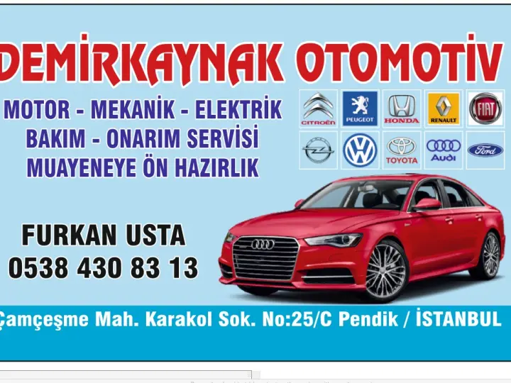 DEMİRKAYNAK OTOMOTİV