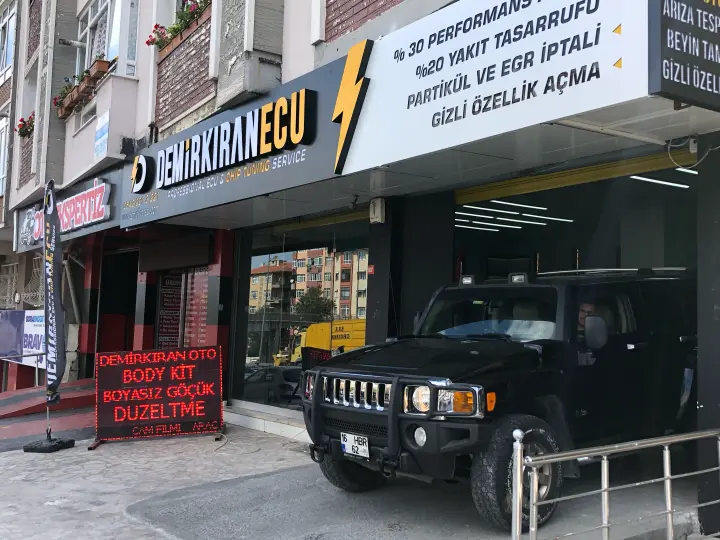 Demirkıran Ecu Chip Tuning Servisi