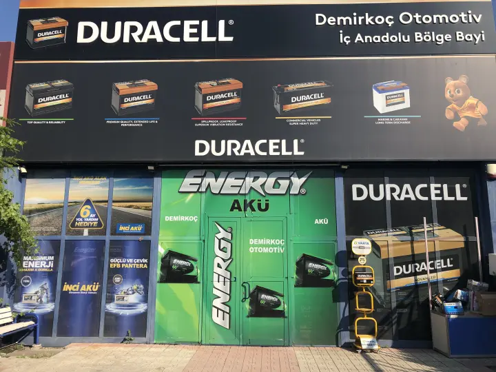 Demirkoç Akü Market