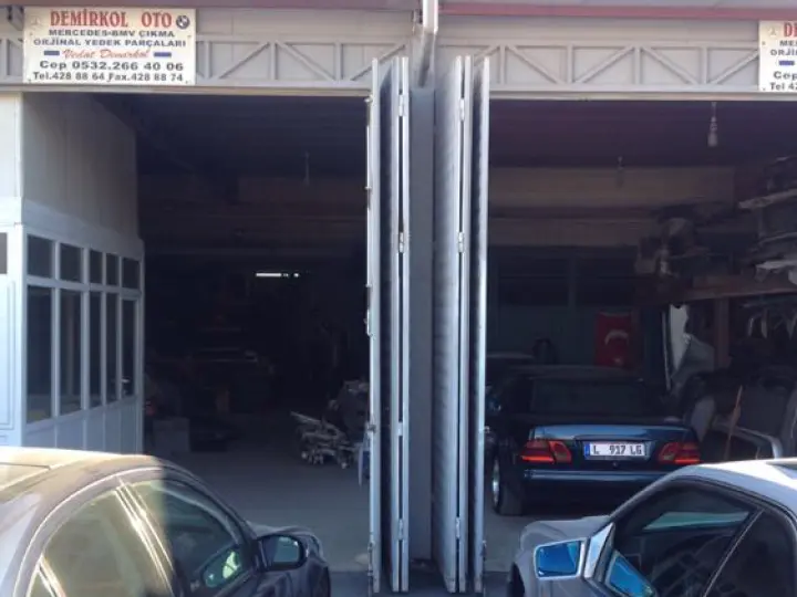 Demirkol Oto Çıkma Yedek Parça BMW MERCEDES