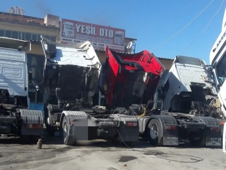 Demirler ağır vasıta