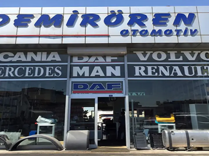 Demirören Otomotiv Tır Kamyon Yedek parça Gaziantep