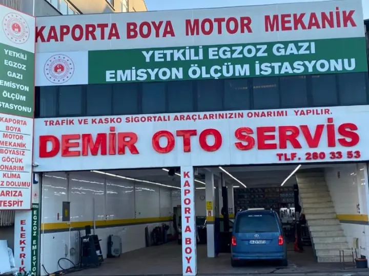 Demiröz Oto Bakım