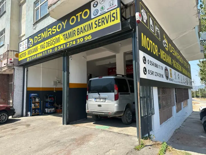 Demirsoy Oto Motor Mekanik Özel Servis