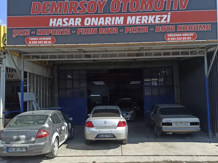 Demirsoy Otomotiv hasar onarım merkezi