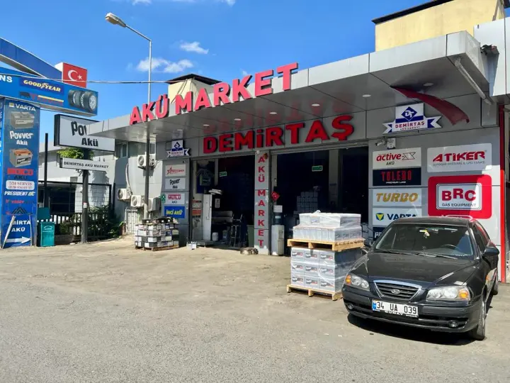 Demirtaş Akü Market