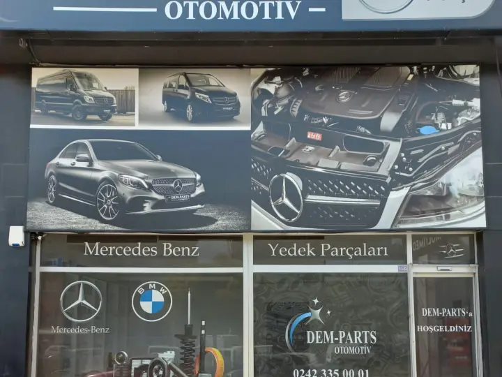 DEMPARTS OTOMOTİV İNŞAAT TURİZM SANAYİ TİCARET LİMİTED ŞİRKETİ