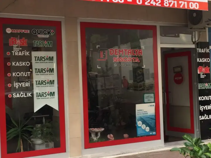 DEMTALYA SİGORTA LTD ŞTİ