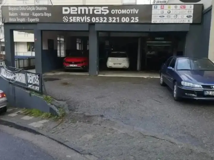 Demtaş Bmw,Mercedes Group Servis
