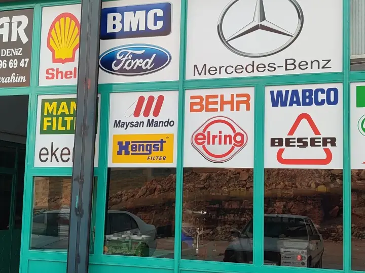 Den-kar otomotiv ağır vasıta yedek parçaları satışı