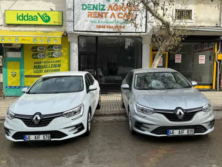 DENİZ AĞKALE RENT A CAR