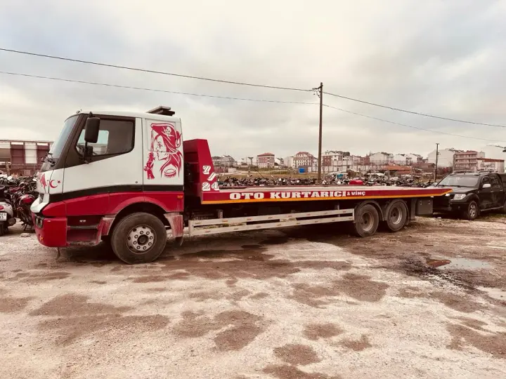 Deniz Çekici Oto Kurtarıcı Yediemin Otopark