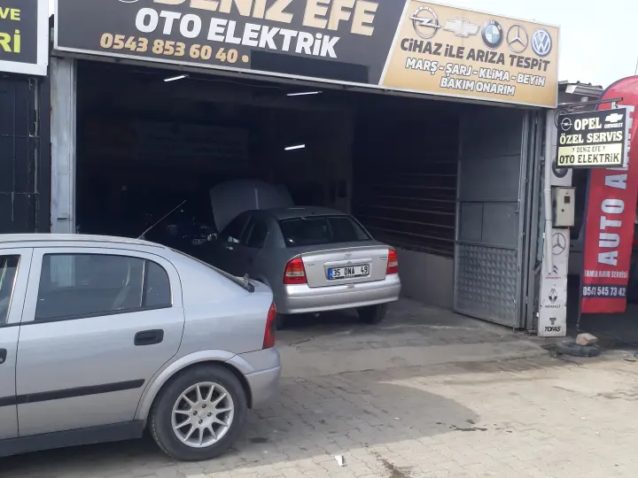 Deniz EFE oto elektrik