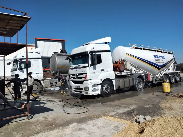 Deniz Kamyon-Tır-Tanker Yıkama & Yağlama