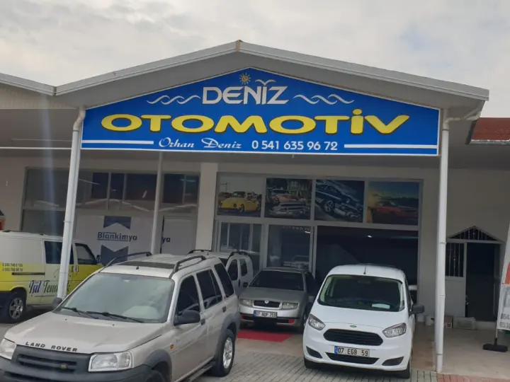 DENİZ MOTOR