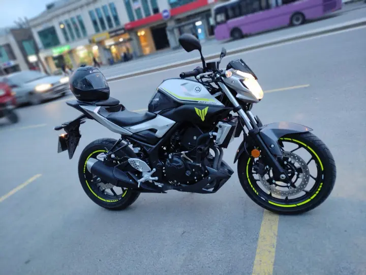 Deniz motosiklet tombik usta