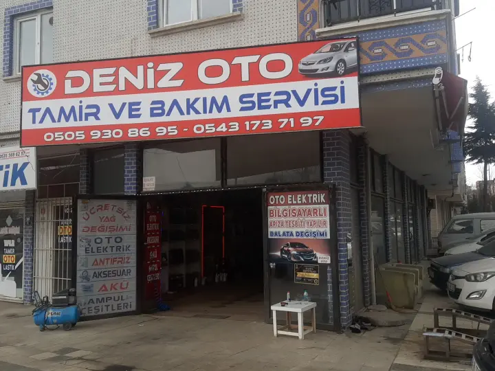 Deniz oto bakim servisi