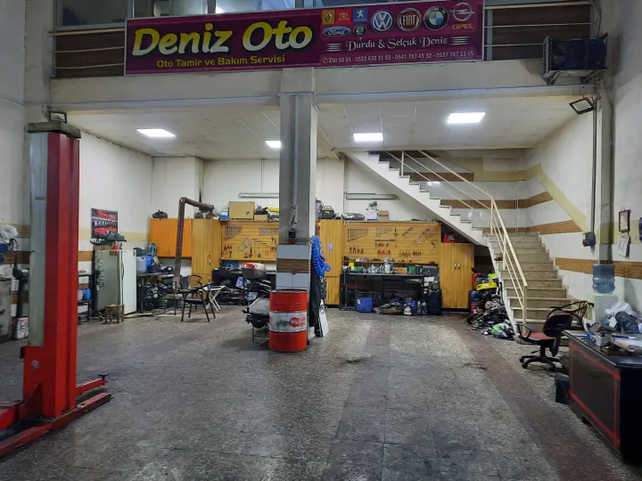 deniz oto elektrik hasarla araç alım satım