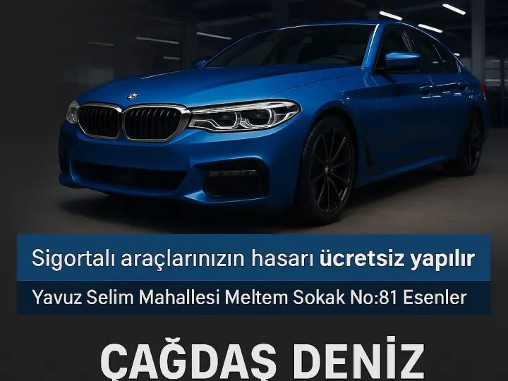 DENİZ OTO KAPORTA VE BOYA SERVİSİ