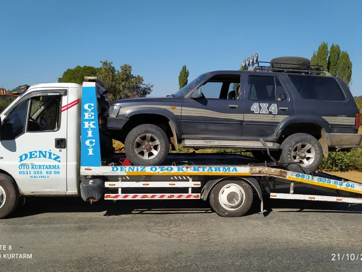 Deniz Oto Kurtarma Salihli