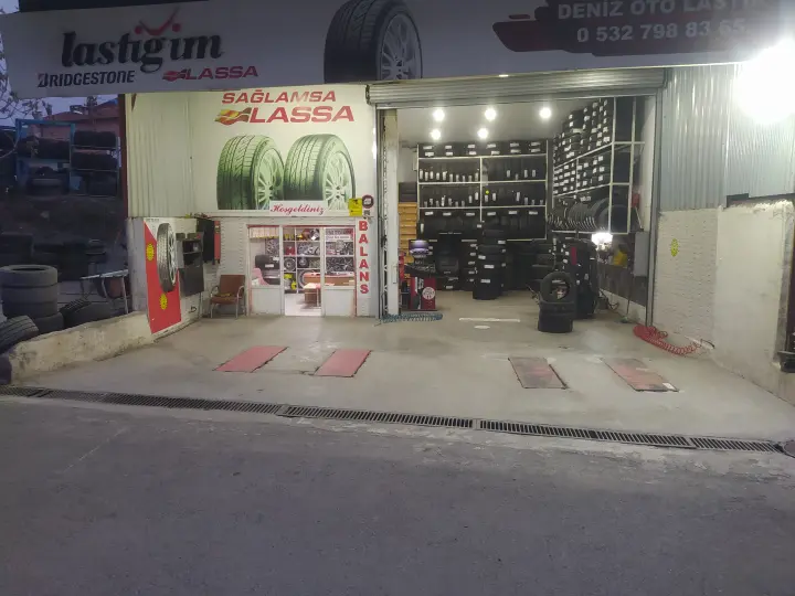 Deniz oto lastiğim bayii