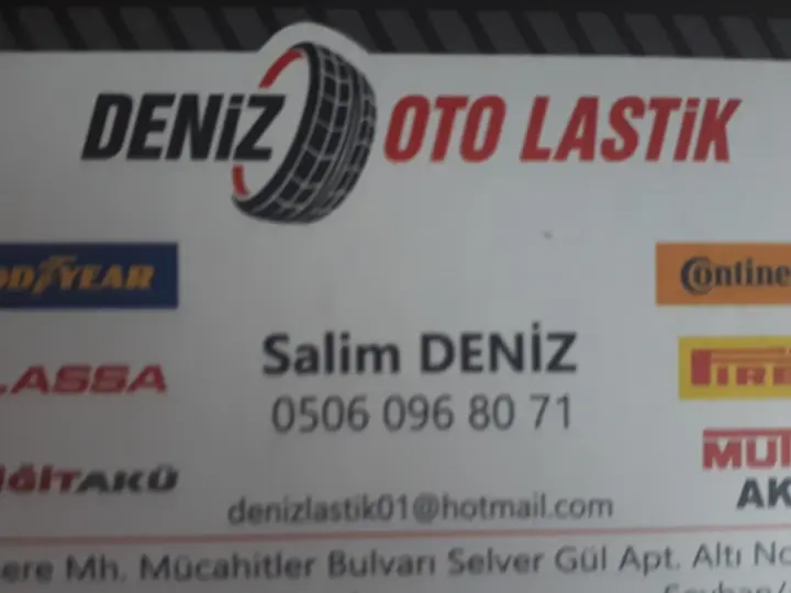 Deniz oto lastik