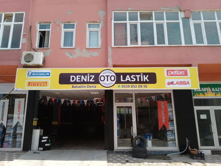DENİZ OTO LASTİK YOL YARDIM