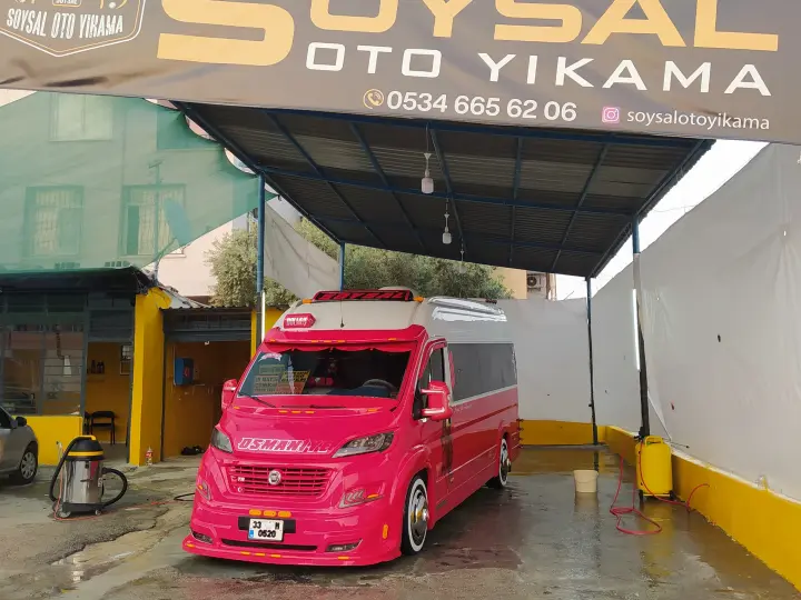 Deniz Oto Yikama