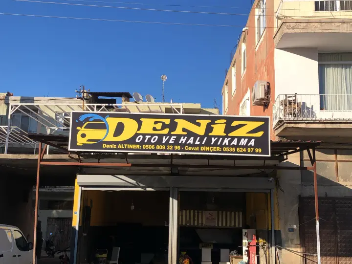 DENİZ OTO&HALI YIKAMA