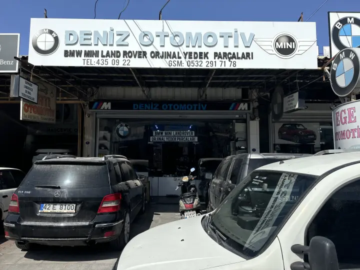 Deniz Otomotiv BMW ve Mini cooper Mercedes İzmir yedek parça satışı