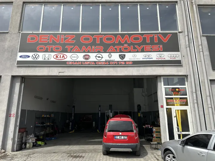 Deniz otomotiv oto tamir atölyesi