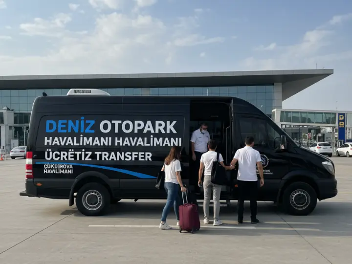 Deniz Otopark - Çukurova Havalimanı Otopark - Çukurova Havalimanı Otopark Ücreti