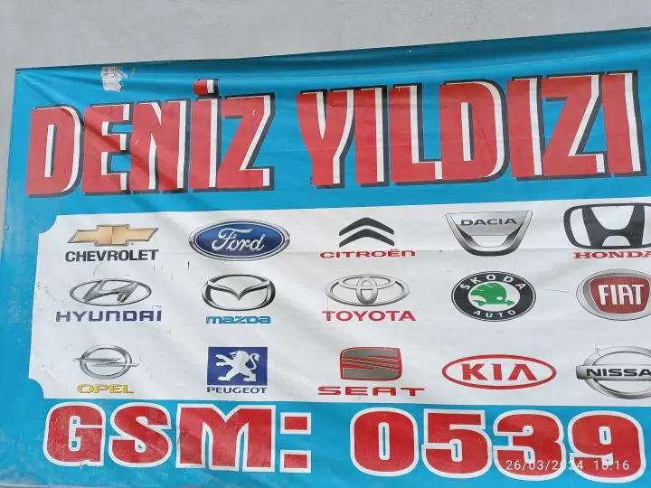 DENİZ YILDIZI OTO KAPORTA