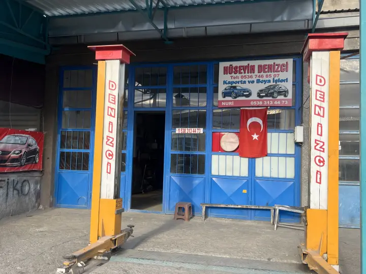 DENİZCİ OTO KAPORTA BOYA